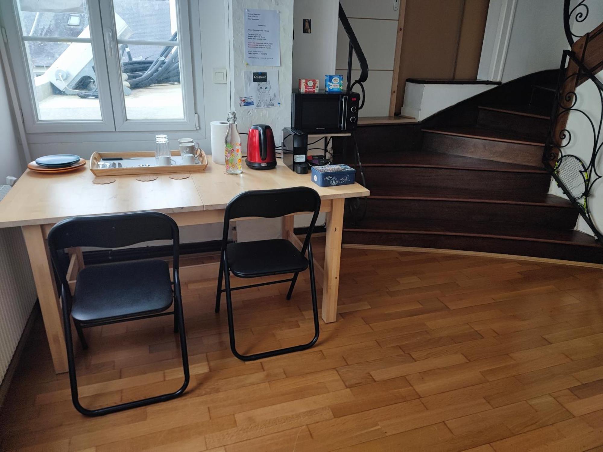 Chambre Double- Sdb Et Wc Prive Morlaix Eksteriør bilde