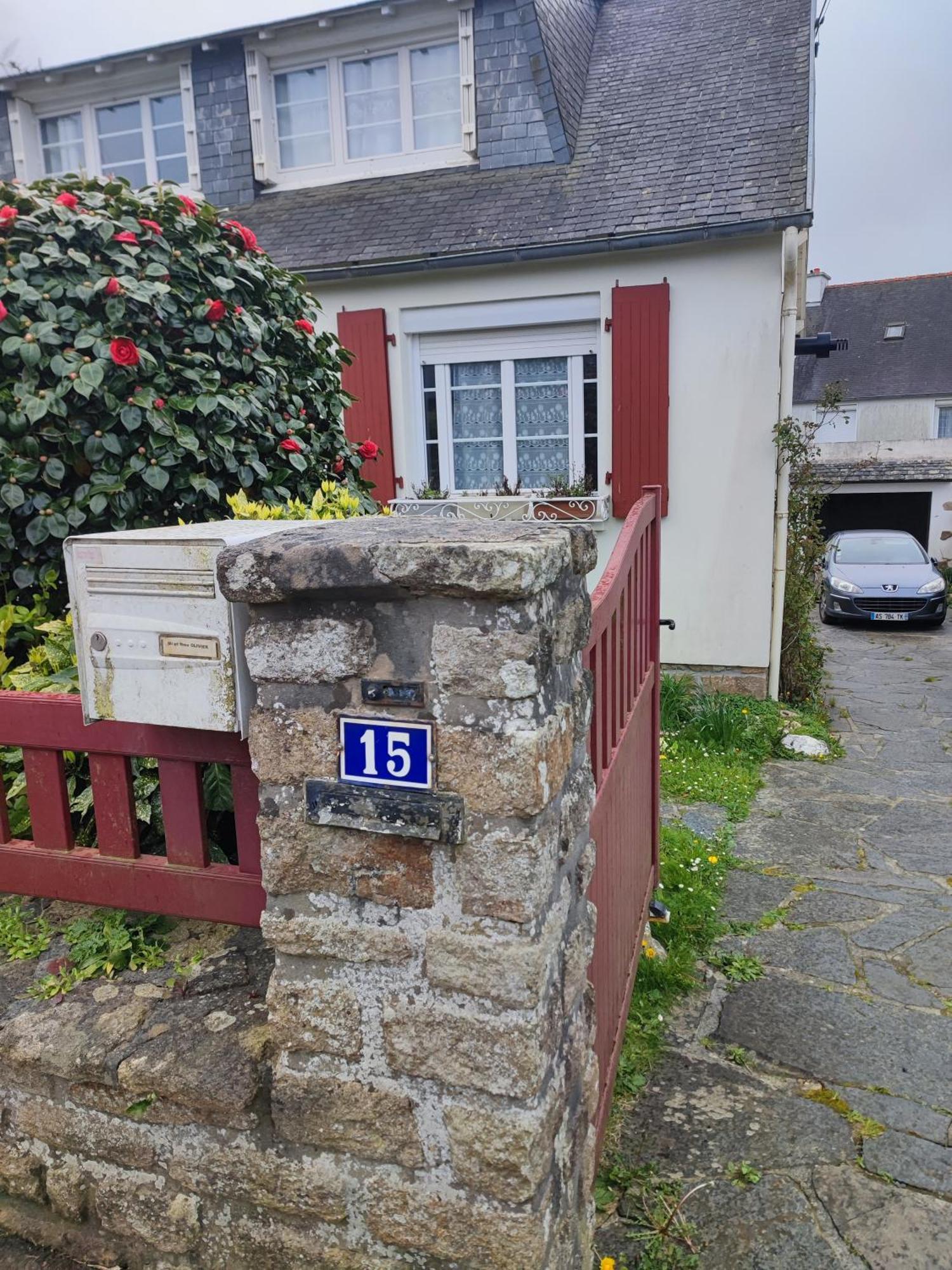 Chambre Double- Sdb Et Wc Prive Morlaix Eksteriør bilde